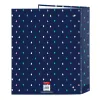 Rengaskansio Benetton Drop Monivärinen A4 27 x 33 x 6 cm