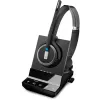 Austiņas ar Mikrofonu Sennheiser 1000627 Melns