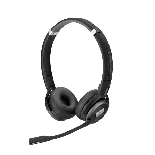 Austiņas ar Mikrofonu Sennheiser 1000627 Melns