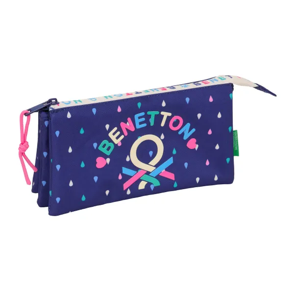 Ceļasoma Benetton Drop Daudzkrāsains 22 x 12 x 3 cm