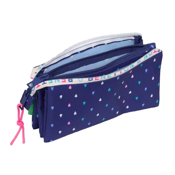 Ceļasoma Benetton Drop Daudzkrāsains 22 x 12 x 3 cm