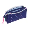 Ceļasoma Benetton Drop Daudzkrāsains 22 x 12 x 3 cm