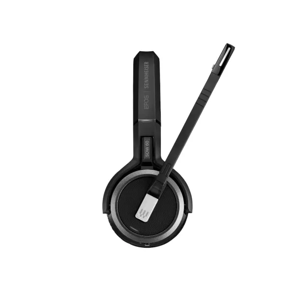 Austiņas ar Mikrofonu Sennheiser 1000627 Melns