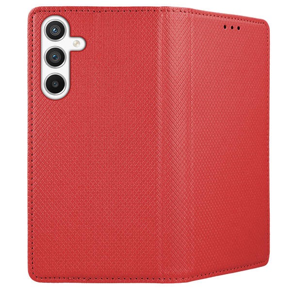 Case Smart Magnet Samsung A556 A55 5G red