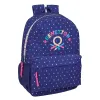 School Bag Benetton Drop Multicolour 30 x 46 x 14 cm