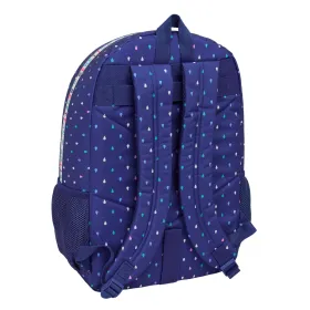 Mokyklinis krepšys Benetton Drop Spalvotas 30 x 46 x 14 cm