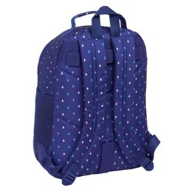 Mokyklinis krepšys Benetton Drop Spalvotas 32 x 42 x 15 cm