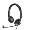 Austiņas ar Mikrofonu Epos Melns Bluetooth
