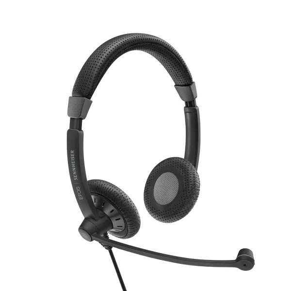 Austiņas ar Mikrofonu Epos Melns Bluetooth