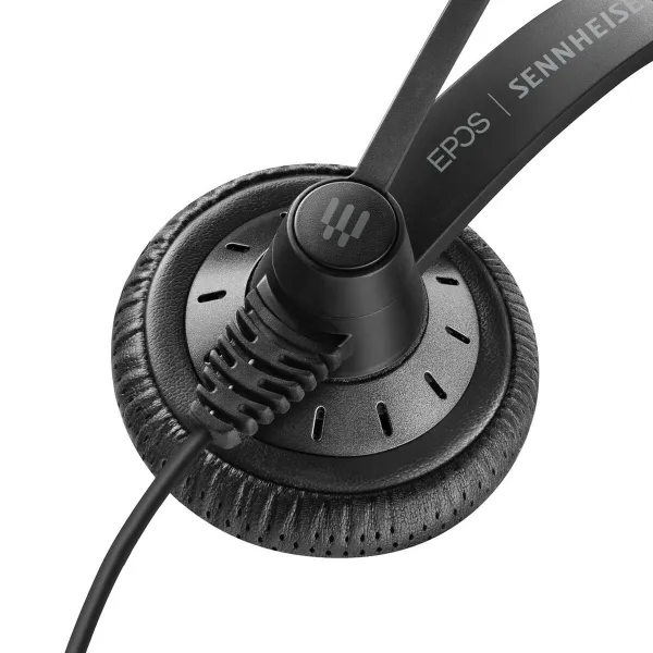Austiņas ar Mikrofonu Epos Melns Bluetooth
