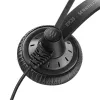 Austiņas ar Mikrofonu Epos Melns Bluetooth