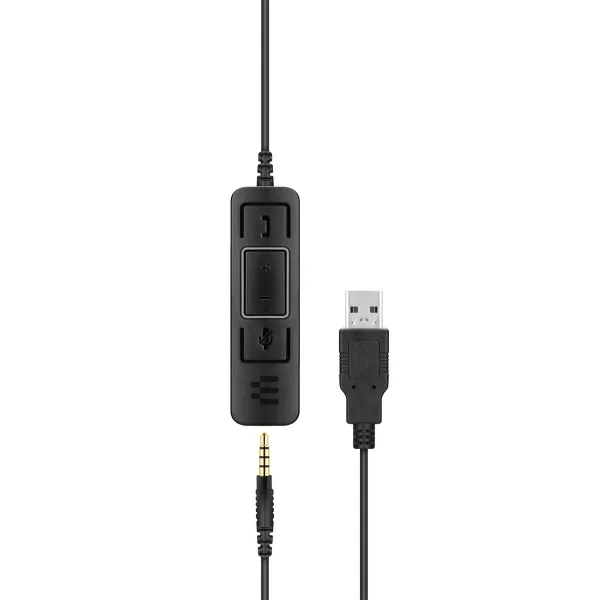 Kõrvaklapid Mikrofoniga Epos Must Bluetooth