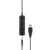 Kõrvaklapid Mikrofoniga Epos Must Bluetooth