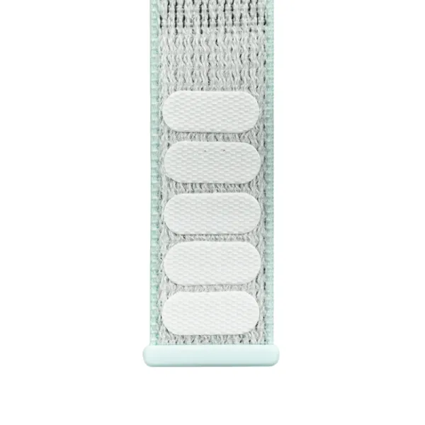 Crong Nylon - Sport Band for Apple Watch 38/40/41/42 mm (Pastel Gray)
