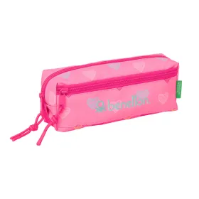 Несессер Benetton Heart Розовый 22 x 8,5 x 6 cm