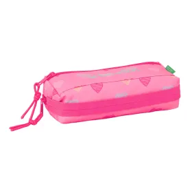 Несессер Benetton Heart Розовый 22 x 8,5 x 6 cm