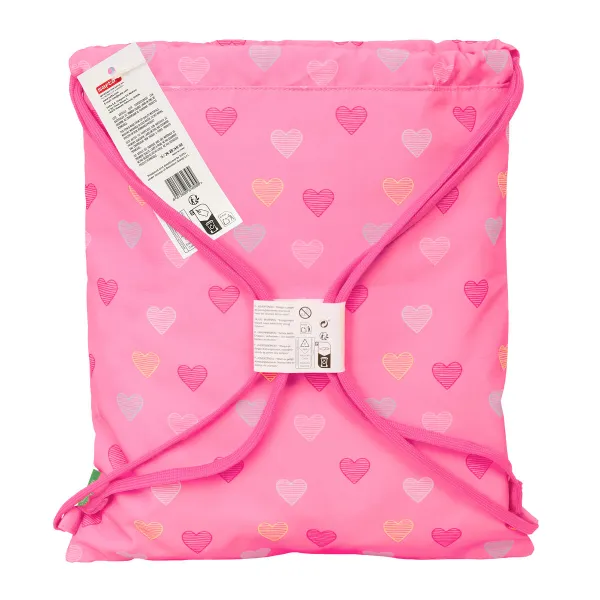 Narureppu Benetton Heart Pinkki 35 x 40 x 1 cm