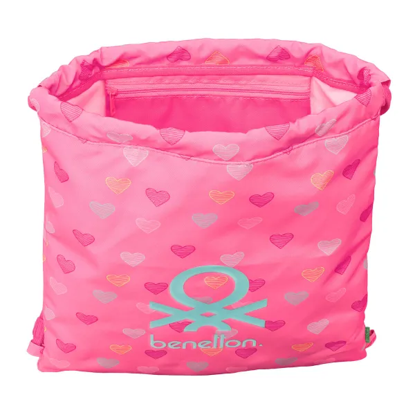 Narureppu Benetton Heart Pinkki 35 x 40 x 1 cm