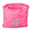 Narureppu Benetton Heart Pinkki 35 x 40 x 1 cm
