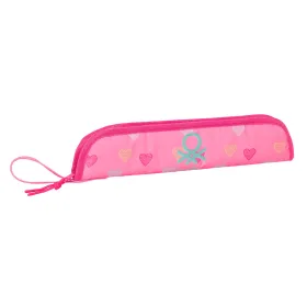 Держатель флейты Benetton Heart Розовый 37 x 8 x 2 cm