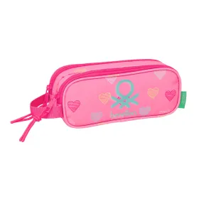 Pussukka Benetton Heart Pinkki 21 x 8 x 6 cm