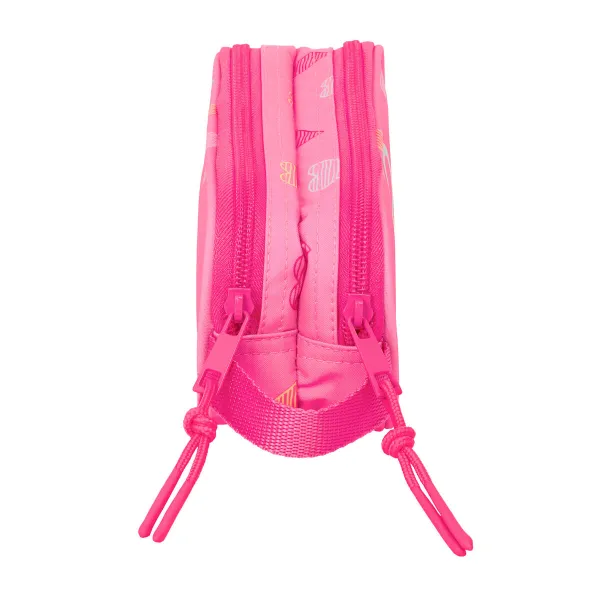 Ceļasoma Benetton Heart Rozā 21 x 8 x 6 cm