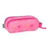 Ceļasoma Benetton Heart Rozā 21 x 8 x 6 cm