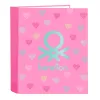 Rengaskansio Benetton Heart Pinkki A4 27 x 33 x 6 cm