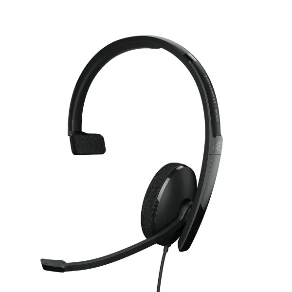 Austiņas ar Mikrofonu Sennheiser 1000913 Melns
