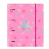 Rengaskansio Benetton Heart Pinkki 27 x 32 x 3.5 cm