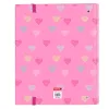 Rengaskansio Benetton Heart Pinkki 27 x 32 x 3.5 cm