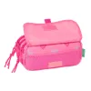 Ceļasoma Benetton Heart Rozā 21,5 x 10 x 8 cm