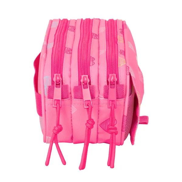 Ceļasoma Benetton Heart Rozā 21,5 x 10 x 8 cm