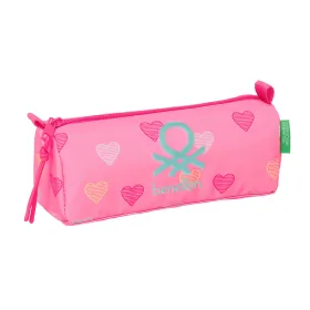 Pussukka Benetton Heart Pinkki 21 x 8 x 7 cm