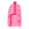Ceļasoma Benetton Heart Rozā 21 x 8 x 7 cm