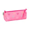 Ceļasoma Benetton Heart Rozā 21 x 8 x 7 cm