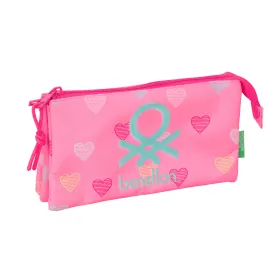 Pussukka Benetton Heart Pinkki 22 x 12 x 3 cm