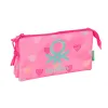 Ceļasoma Benetton Heart Rozā 22 x 12 x 3 cm