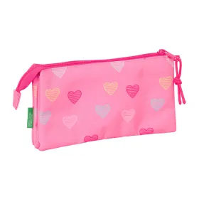 Pussukka Benetton Heart Pinkki 22 x 12 x 3 cm