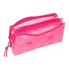 Ceļasoma Benetton Heart Rozā 22 x 12 x 3 cm