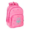 School Bag Benetton Heart Pink 32 x 42 x 15 cm