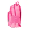 School Bag Benetton Heart Pink 32 x 42 x 15 cm