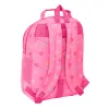 School Bag Benetton Heart Pink 32 x 42 x 15 cm