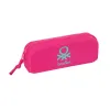 Ceļasoma Benetton Heart Rozā 18.5 x 7.5 x 5.5 cm