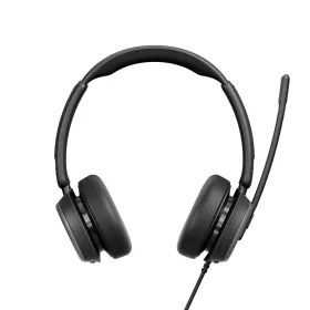 Austiņas ar Mikrofonu Epos IMPACT 860 ANC Melns