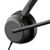 Austiņas ar Mikrofonu Epos IMPACT 860 ANC Melns
