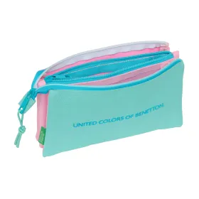 Holdall Benetton Dolce Multicolour 22 x 12 x 3 cm