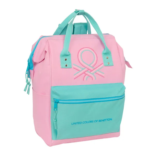 School Bag Benetton benetton Multicolour 27 x 40 x 19 cm