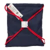 Backpack with Strings Benetton Together Navy Blue 35 x 40 x 1 cm