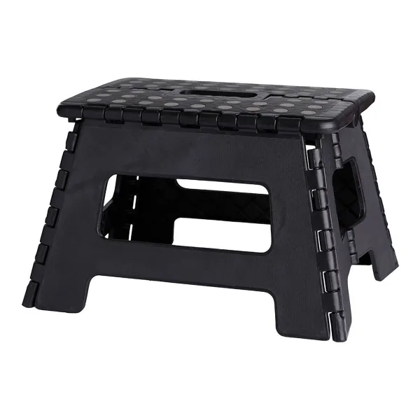 Taburetė Probuilder Juoda 35 x 28,5 x 22 cm